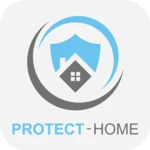 protect-home android application logo